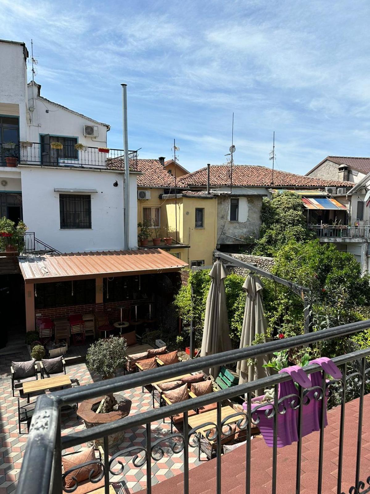 Kultura Hostel Shkodër Exterior foto